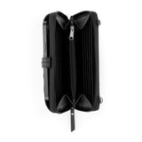 The Sak Iris Smartphone Wallet - Leather - Black