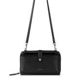 The Sak Iris Smartphone Wallet - Leather - Black
