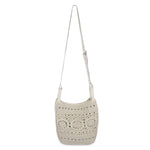 The Sak Los Feliz Crossbody - Hand Crochet - Natural Medallion