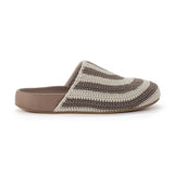 The Sak Bolinas Clog - Hand Crochet - Mushroom Stripe