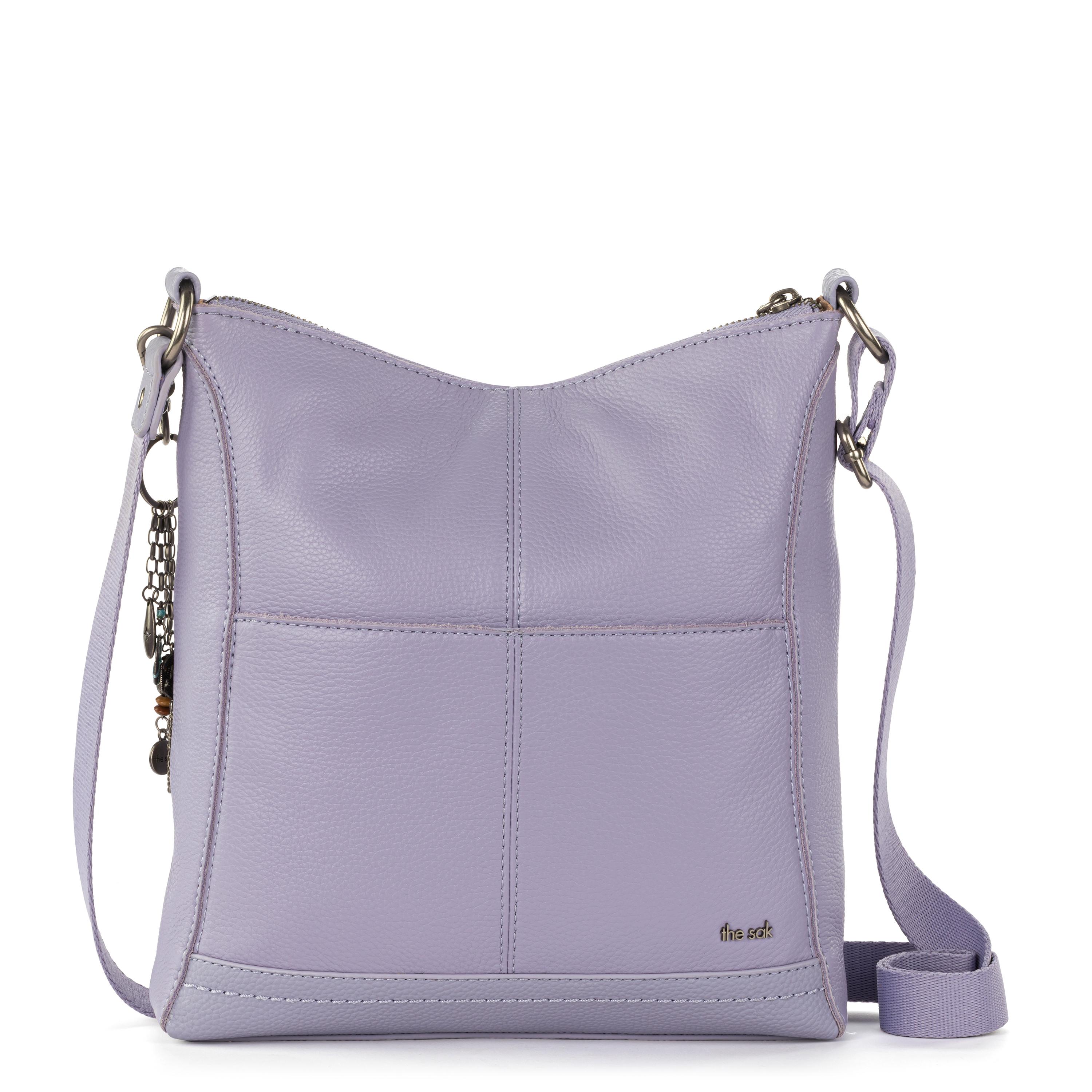 The Sak Lucia Crossbody - Leather - Orchid Stitch