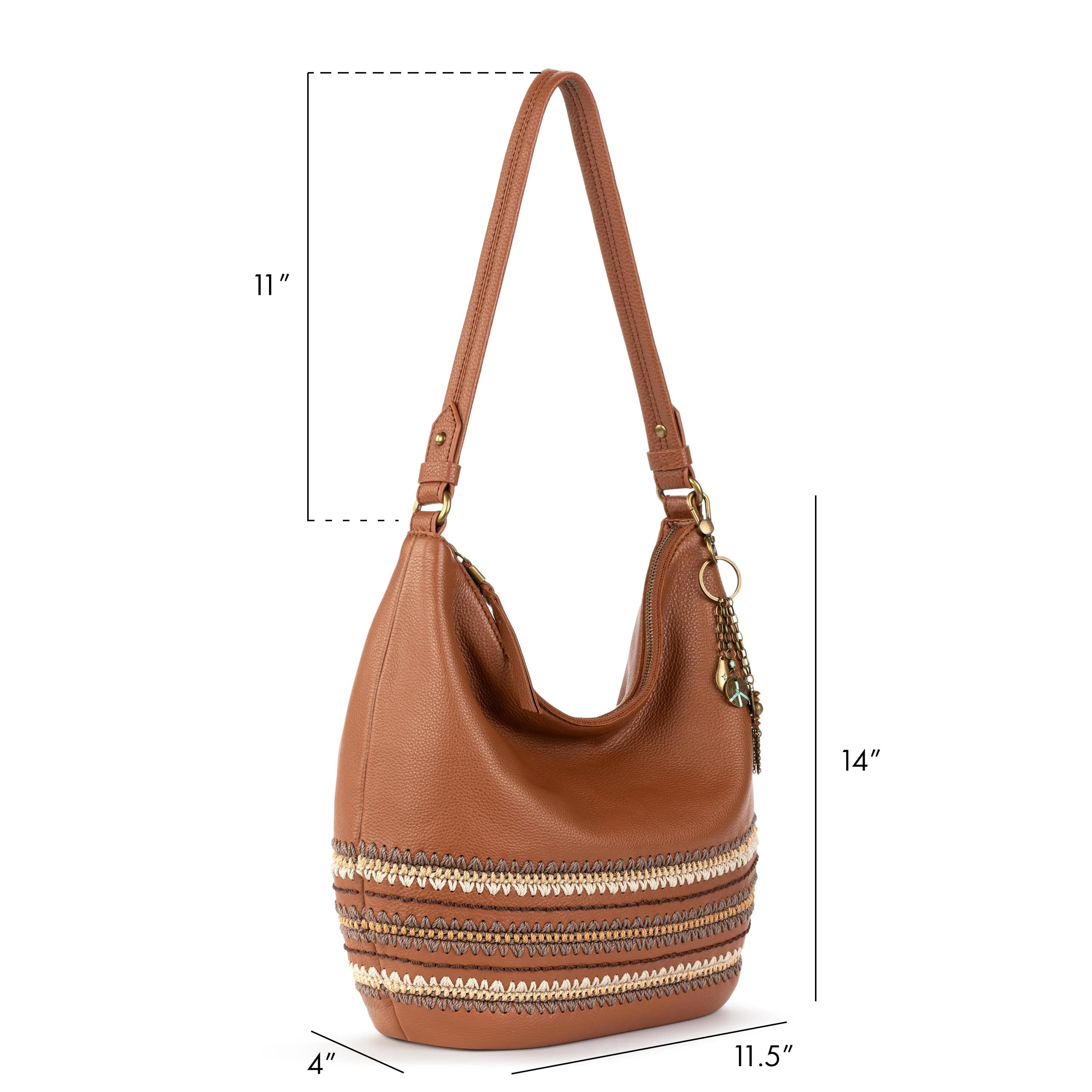 The Sak Sequoia Hobo - Leather - Tobacco Neutral Seminyak