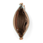 The Sak Ashland Crossbody - Leather - Ice Blue