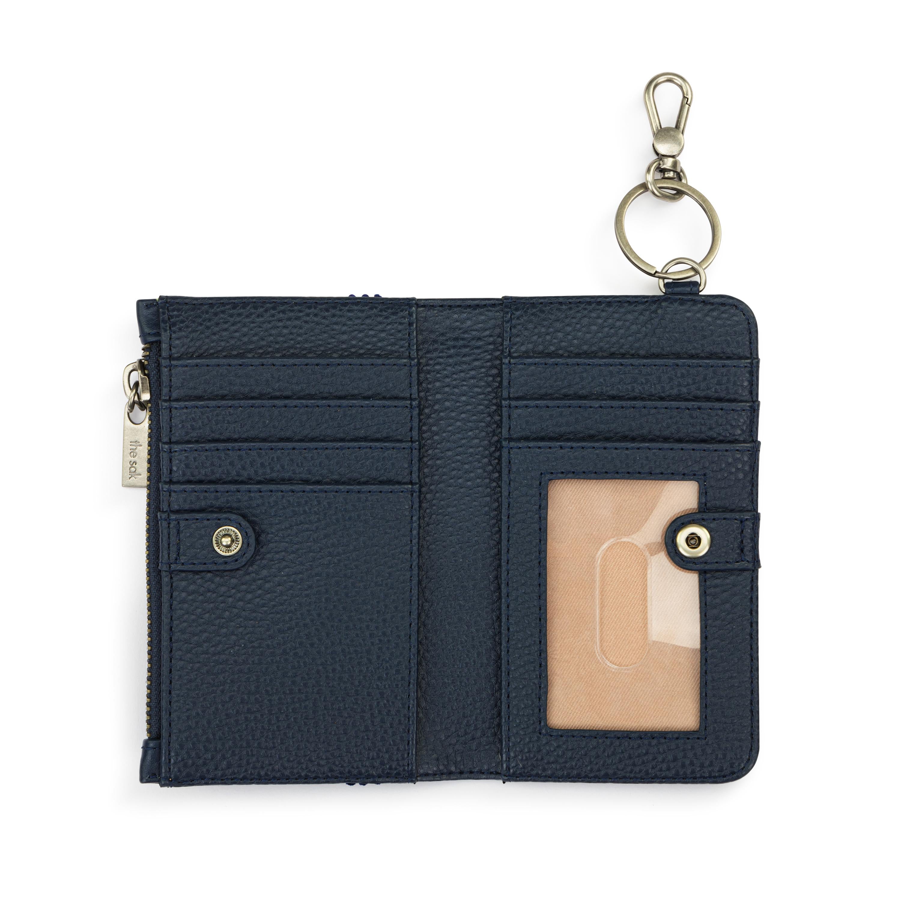 The Sak Encino Essential Wallet - Leather - Indigo