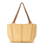 The Sak Los Feliz Satchel - Leather - Buttercup