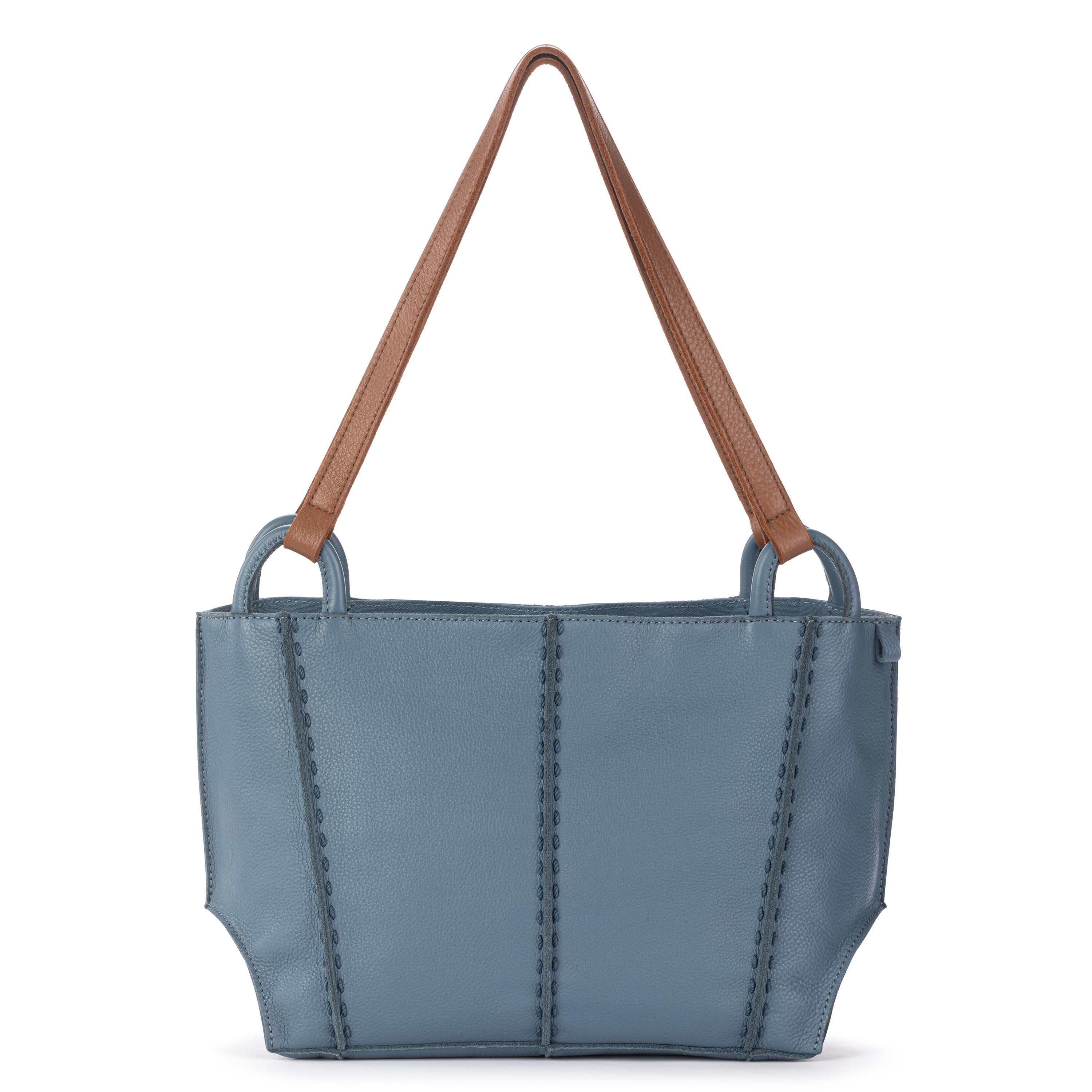 The Sak Los Feliz Satchel - Leather - Maritime