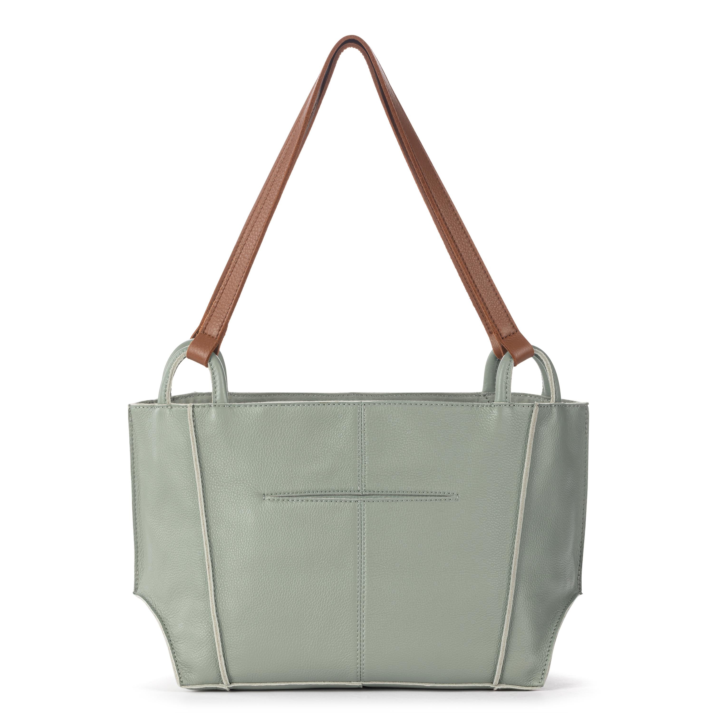 The Sak Los Feliz Satchel - Leather - Meadow