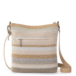 The Sak Lucia Crossbody - Hand Crochet - Sand Stripe