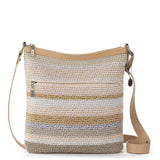 The Sak Lucia Crossbody - Hand Crochet - Sand Stripe