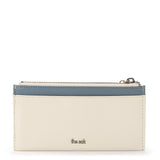 The Sak Neva Large Card Wallet - Leather - Coastal Block