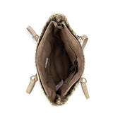 Sakroots Metro Tote - Straw - Sand Tapestry