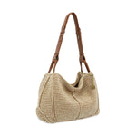 The Sak Los Feliz Hobo - Hand Crochet - Bamboo Static