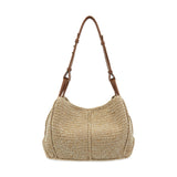 The Sak Los Feliz Hobo - Hand Crochet - Bamboo Static