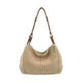 The Sak Los Feliz Hobo - Hand Crochet - Bamboo Static