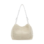 The Sak Los Feliz Hobo - Hand Crochet - Ecru