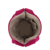 The Sak 120 Hobo - Hand Crochet - Ecru Multi Beads