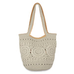 The Sak 120 Hobo - Hand Crochet - Natural Medallion