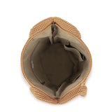 The Sak 120 Hobo - Hand Crochet - Natural Medallion