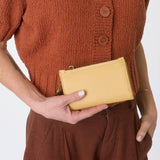 The Sak Encino Essential Wallet - Leather - Buttercup