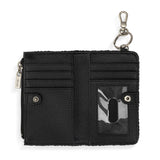 The Sak Encino Essential Wallet - Hand Crochet - Black