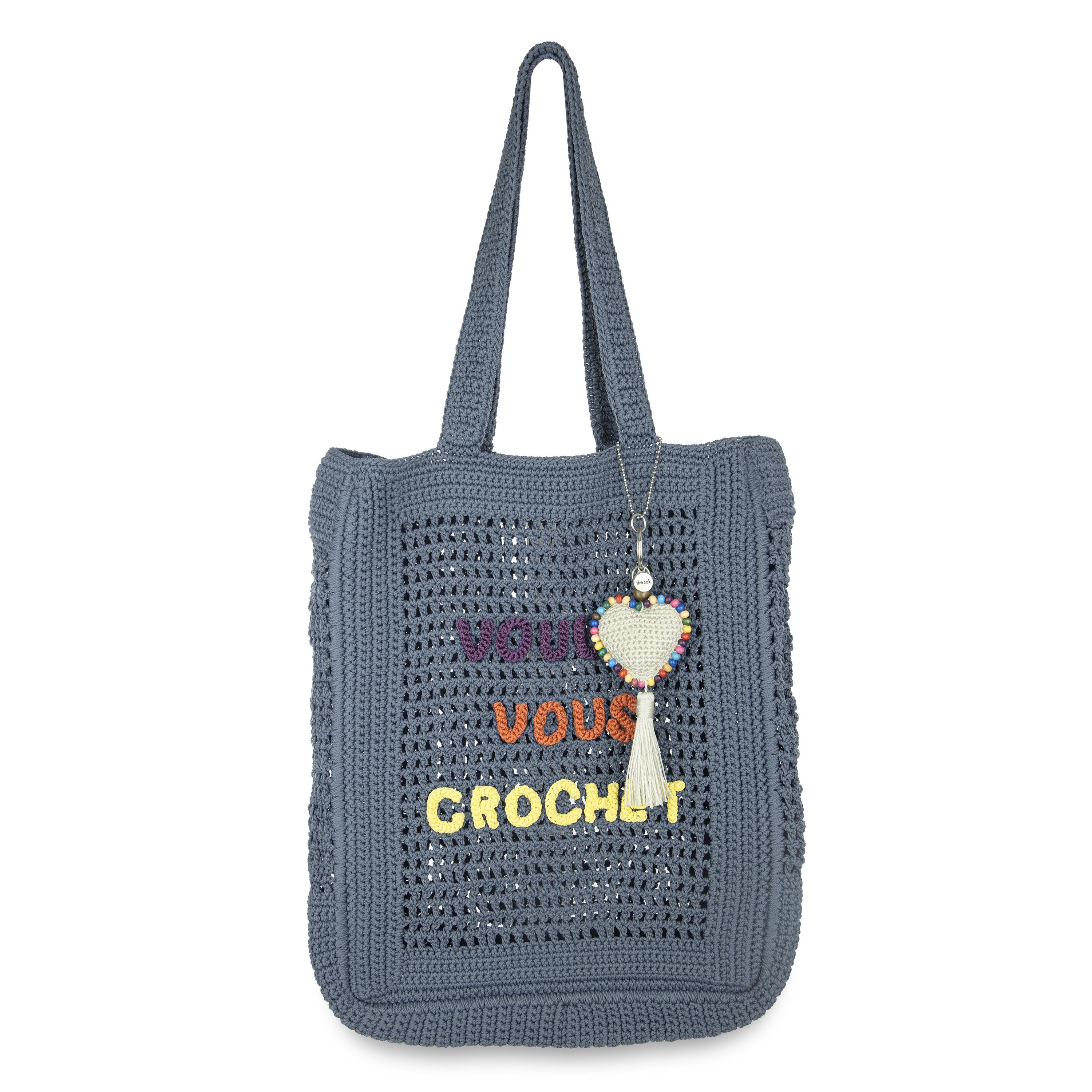 The Sak Lanie Market Tote - Hand Crochet - Maritime Voulez Vous