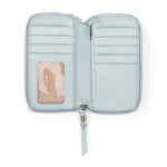 The Sak Silverlake Smartphone Wallet - Leather - Ice Blue