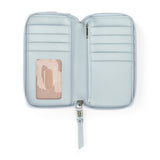 The Sak Silverlake Smartphone Wallet - Leather - Ice Blue