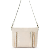 The Sak Melrose Crossbody - Leather - Stone Neutral Seminyak