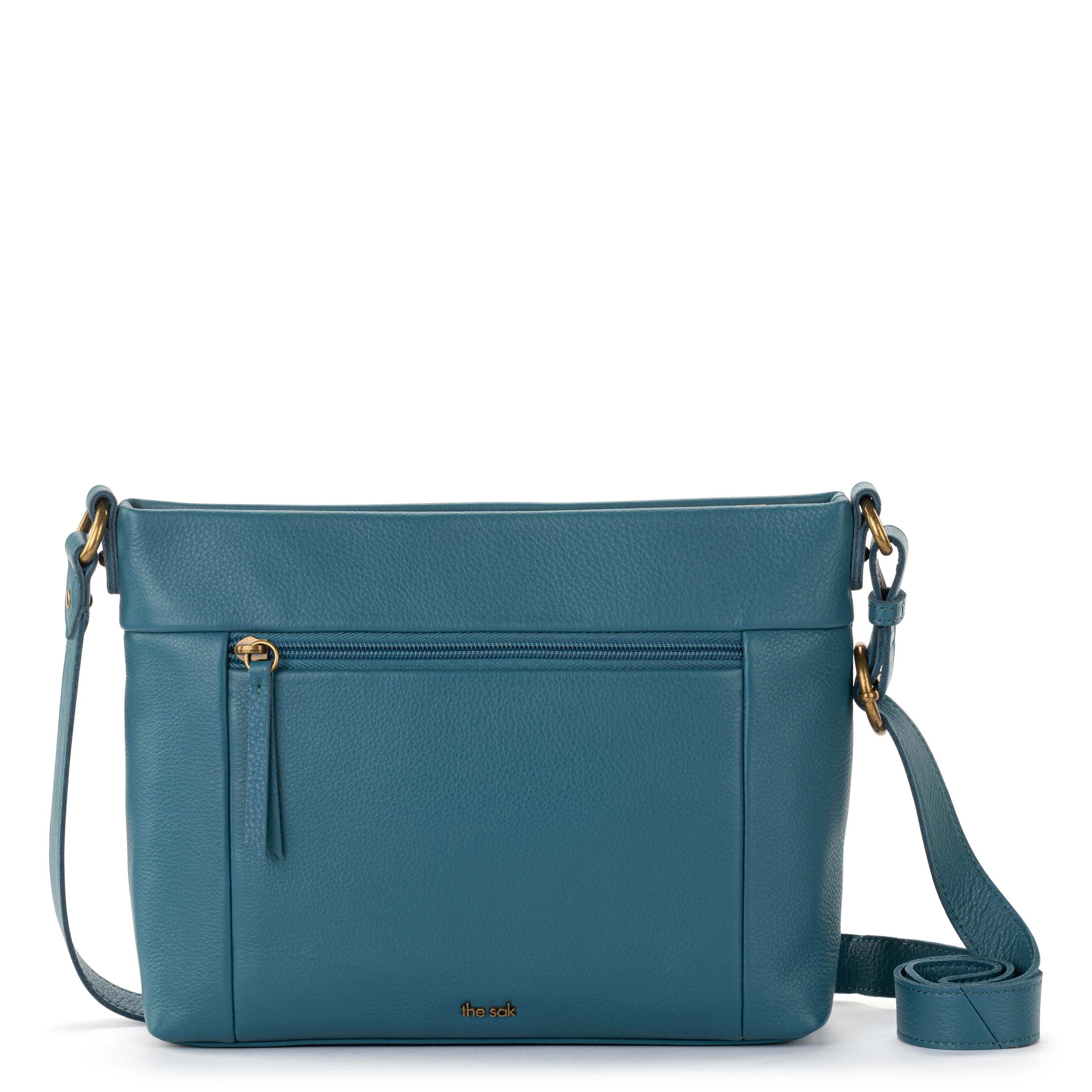The Sak Melrose Crossbody - Leather - Lagoon