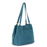 The Sak Melrose Satchel - Leather - Lagoon