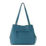 The Sak Melrose Satchel - Leather - Lagoon