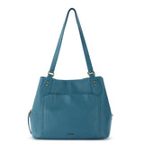 The Sak Melrose Satchel - Leather - Lagoon