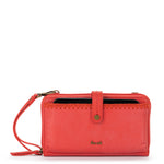The Sak Iris Smartphone Wallet - Leather - Cayenne