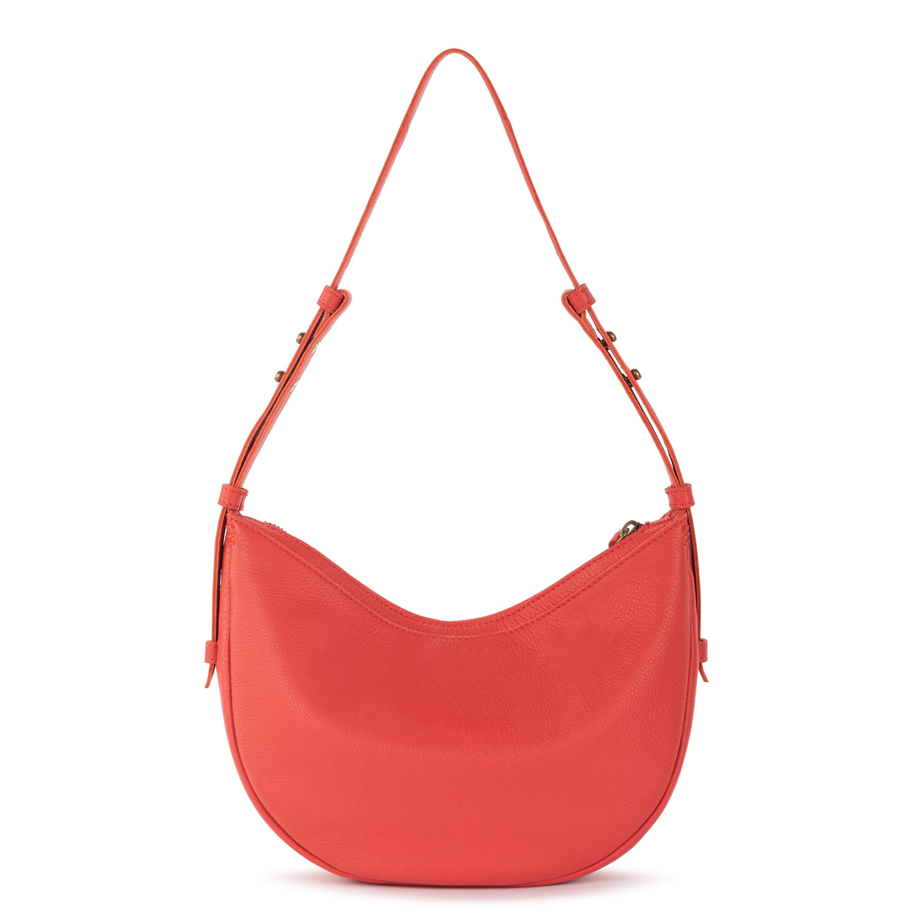 The Sak Tess Shoulder Bag - Leather - Cayenne