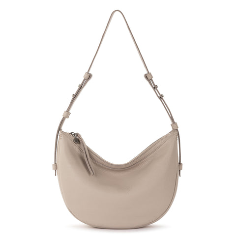 The Sak Tess Shoulder Bag - Leather - Sand