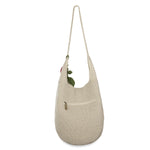 The Sak 120 Hobo - Hand Crochet - Natural Fruit