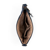 The Sak Lucia Crossbody - Hand Crochet - Denim Medallion