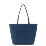 The Sak Metro Tote - Denim - Reef Seascape Embroidery