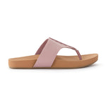 The Sak Everly Sandal - Leather - Rosewood