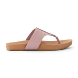 The Sak Everly Sandal - Leather - Rosewood