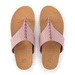 The Sak Everly Sandal - Leather - Rosewood