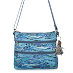Sakroots Basic Crossbody - Canvas - Reef Water Nation