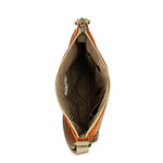 Sakroots Basic Crossbody - EcoTwill - Cayenne Spirit Desert Quilted