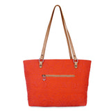 Sakroots Metro Tote - EcoTwill - Cayenne Spirit Desert Quilted
