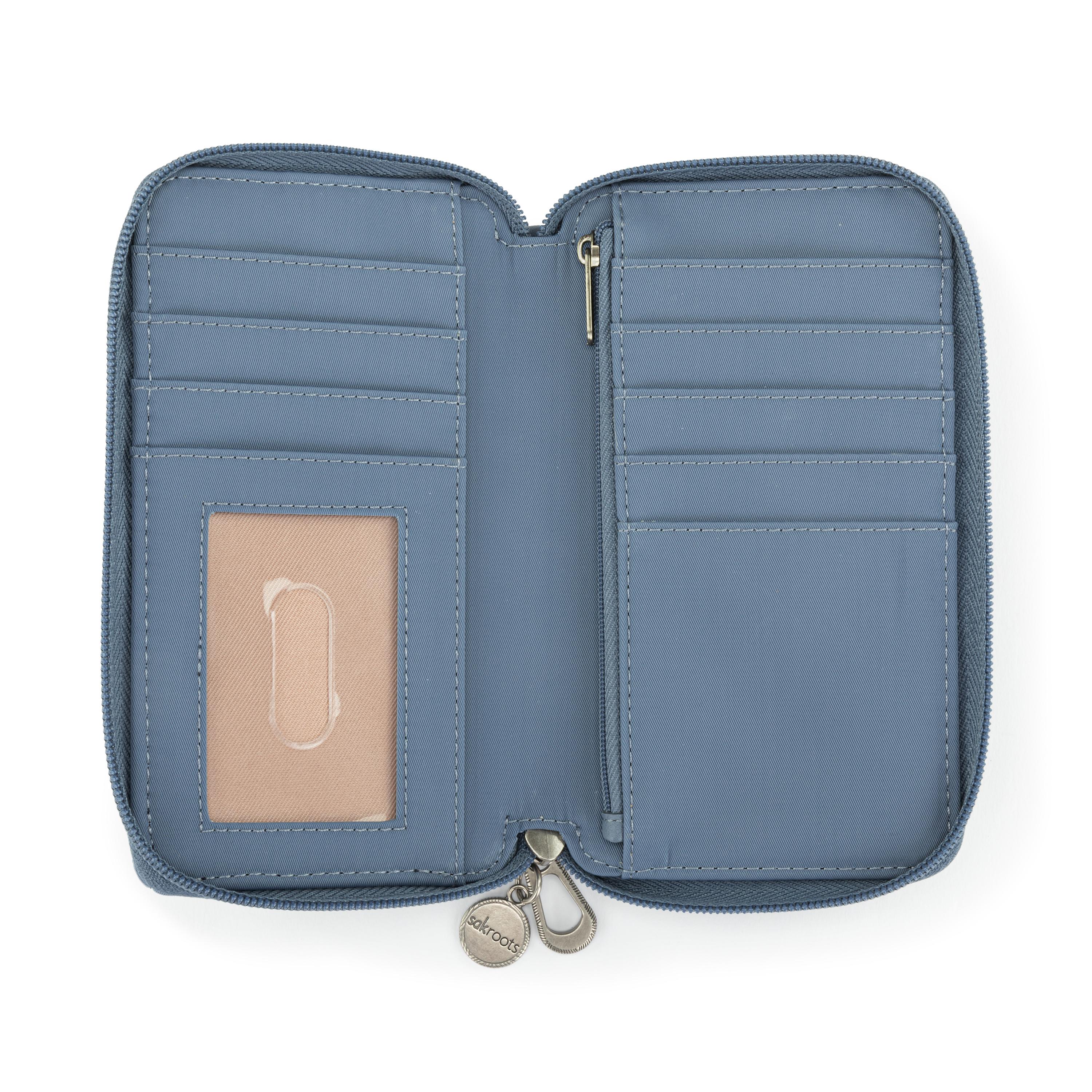 Sakroots Salinas Smartphone Wallet - EcoTwill - Maritime Spirit Desert Quilted
