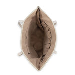 The Sak Faye Large Tote - Hand Crochet - Natural Medallion