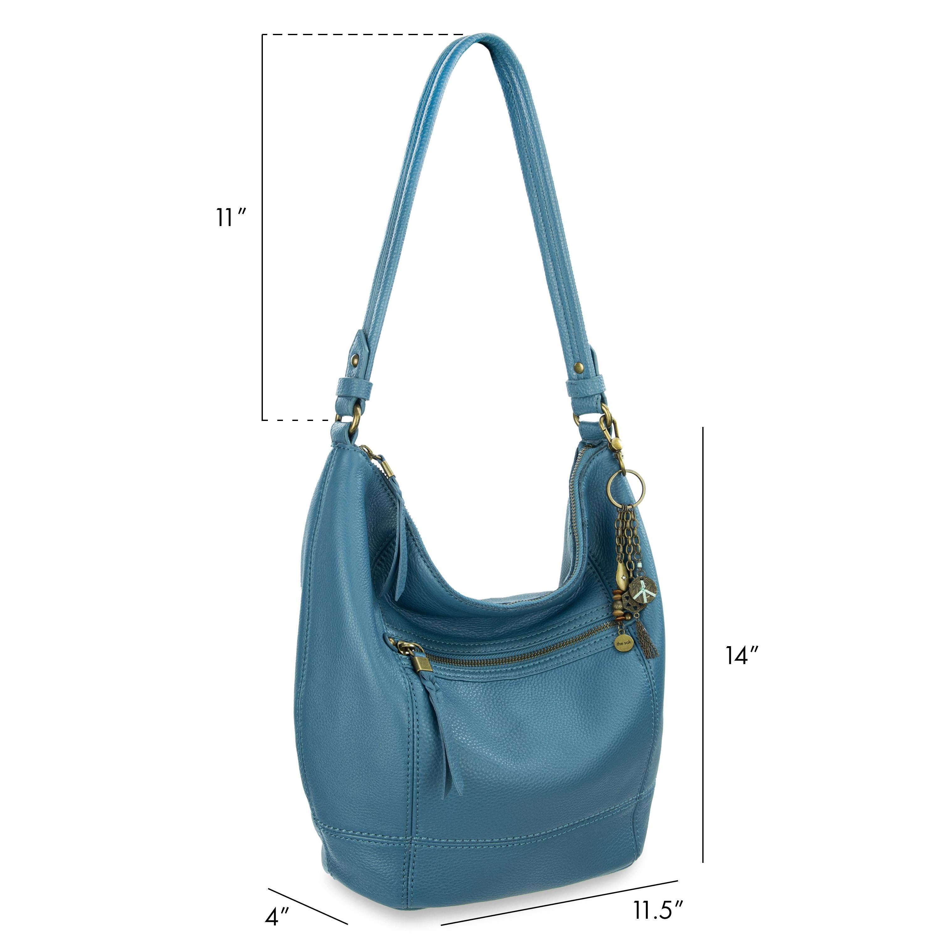The Sak Sequoia Hobo - Leather - Lagoon