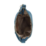 The Sak Sequoia Hobo - Leather - Lagoon