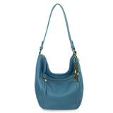 The Sak Sequoia Hobo - Leather - Lagoon