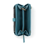 The Sak Iris Smartphone Wallet - Leather - Lagoon